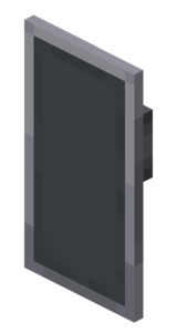 Gray Shield in Minecraft