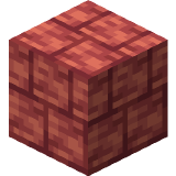 Red Paper Bricks in Minecraft
