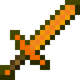 Caldium Sword in Minecraft