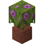 Potted Flowering Azalea in Minecraft