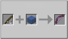 How to craft enchanted bow in Minecraft