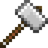 Enhanced Iron Hammer in Minecraft