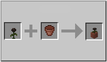 How to craft potted wither rose in Minecraft