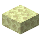 End Stone Slab in Minecraft