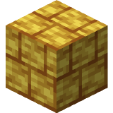 Yellow Paper Bricks in Minecraft