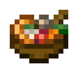 Bowl of Stuffed Pumpkin in Minecraft