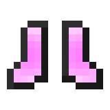 Compressed Obsidian Boots LVL 5 in Minecraft