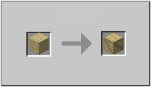 How to craft birch crate in Minecraft