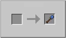 How to craft t2 upgraded shovel in Minecraft
