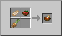 How to craft fish stew in Minecraft