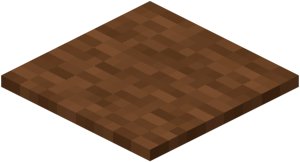 Brown Carpet in Minecraft