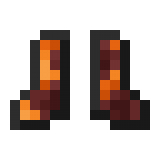 Magma Boots in Minecraft