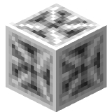 White Crystal Block in Minecraft