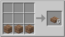 How to craft mud brick slab in Minecraft