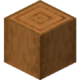 Stripped Mango Log in Minecraft