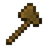 Wooden axe in Minecraft