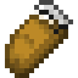 Edible Iron Hoe in Minecraft