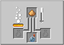 How to craft splash potion of swiftness ii in Minecraft