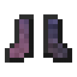 Compressed Obsidian Boots LVL 3 in Minecraft