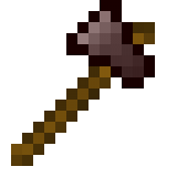 AncientDeleather Axe in Minecraft