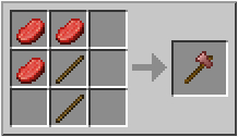 Kā izveidot rawbeef axe Mainkraftā