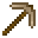 Potash Pickaxe in Minecraft