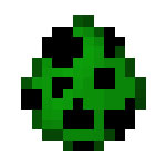 Creeper Spawn Egg in Minecraft