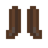 Ogre Skin Boots in Minecraft