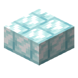 Snow Brick Slab in Minecraft