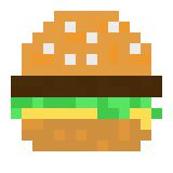 Burger in Minecraft