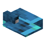 Blue Clam in Minecraft
