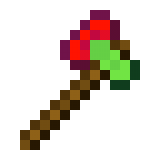 T1 Flame Axe in Minecraft