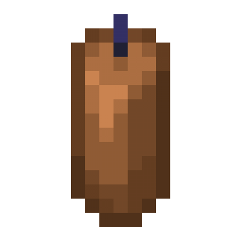Brown Candle in Minecraft
