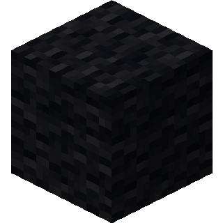 Black Wool in Minecraft