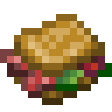 Bacon Sandwich in Minecraft
