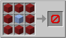 How to craft barrier in Minecraft