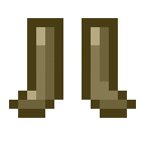 Golden carrot Boots in Minecraft