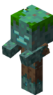 Baby Drowned in Minecraft
