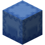 Light Blue Shulker Box in Minecraft
