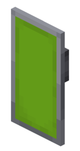 Lime Shield in Minecraft