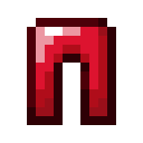 Ruby Leggings in Minecraft