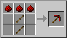 redstone pickaxe