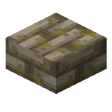 Lapidified Jungle Slab in Minecraft