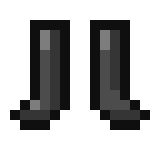 Dark Boots in Minecraft