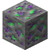 Radioactive ore in Minecraft