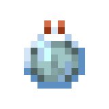 Lingering Potion of Slow Falling in Minecraft