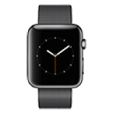 Space Grey Apple Watch Mainkraftā