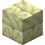 Cracked End Stone Bricks in Minecraft