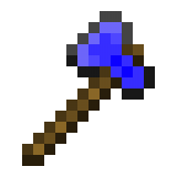 Frigus Axe in Minecraft