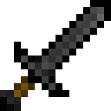 Dark Matter Sword in Minecraft